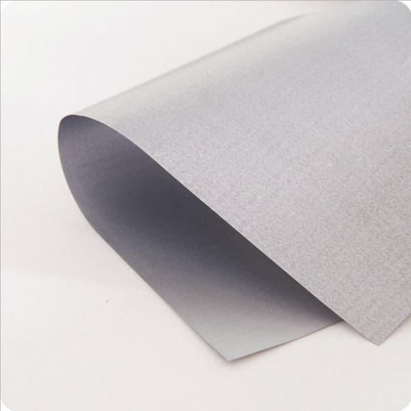 4 STK Gasovnsoverflade Ultratyndt fibermateriale Komfurplade beskyttende rensepude, størrelse: 27*27 cm (sølv)