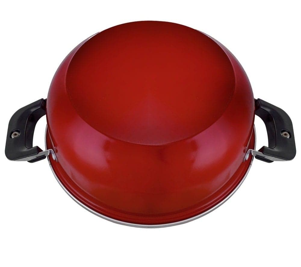 Kruka med en stekkorg Pommes frites 4.0L 24cm Edel Hoff EH-7708-Rd