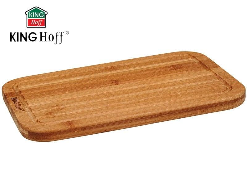 Skärbräda 33 x 23cm bambu Kinghoff KH-1143