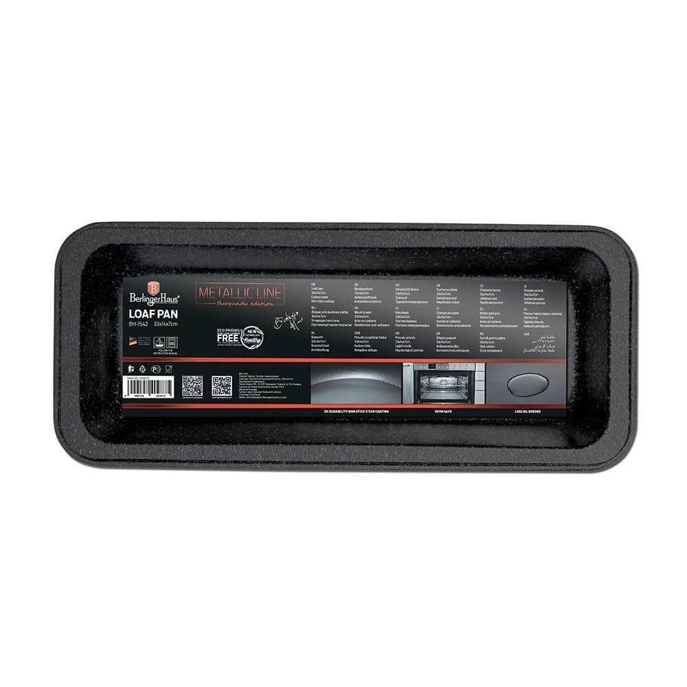 Brytfanna Blacha Bakgrund 33x14cm Berlinger Haus Bourgogne BH-1542