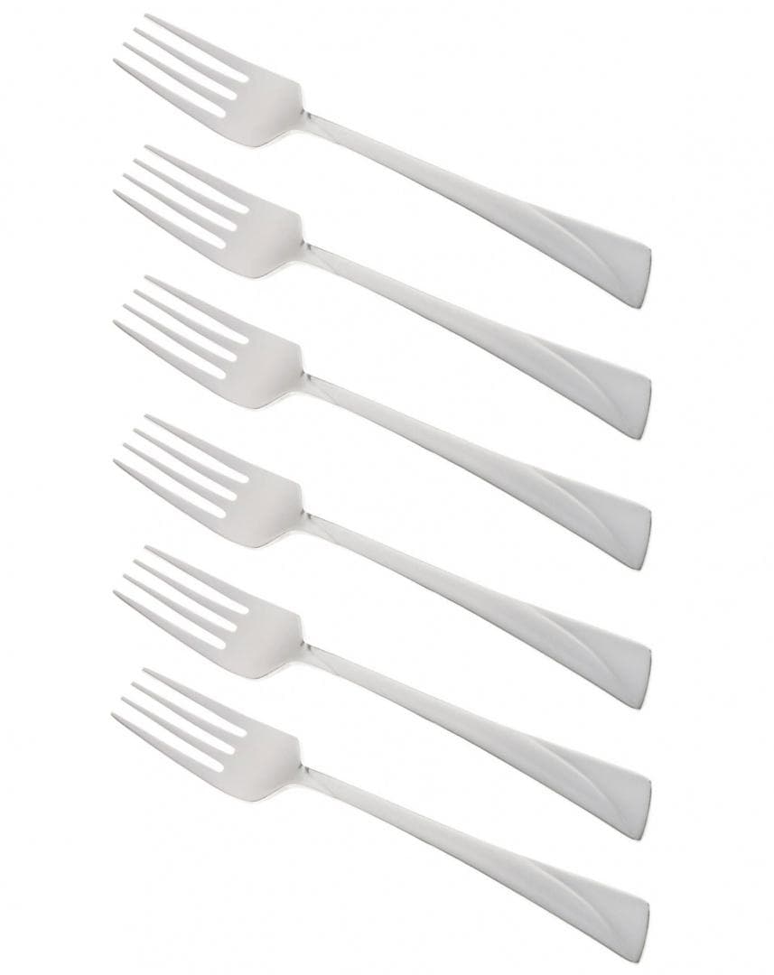 Bordgafflar 6 st Shine Kinghoff KH-1438