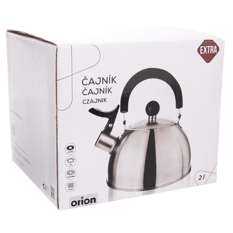 Stålkokare 2.0L Matt Orion