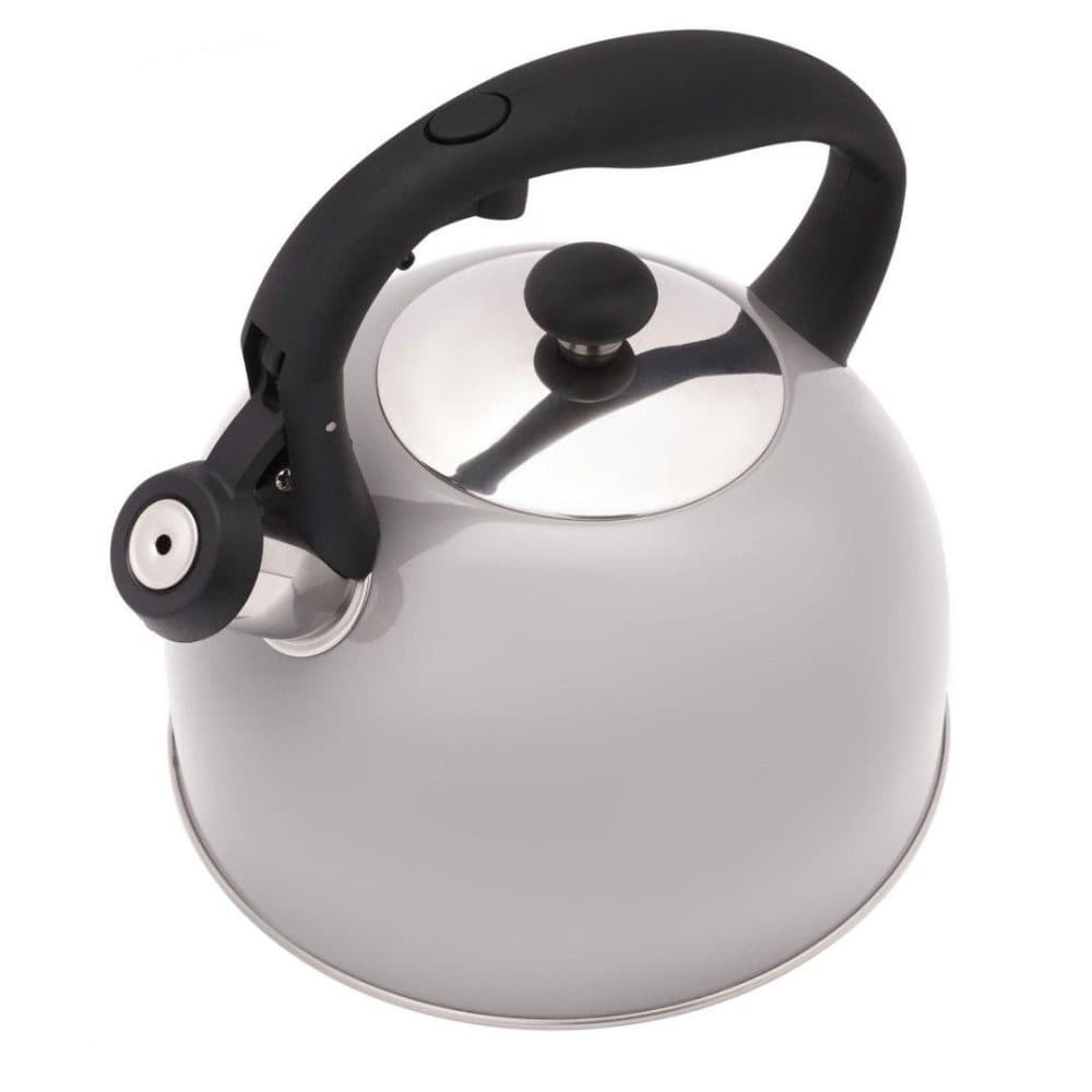 Steel Teapot 3.0L Tadar Larry Grey TD-9743