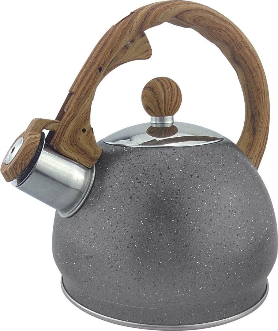 Stålkokare 1.8L Krisberg KS-7583 Grå