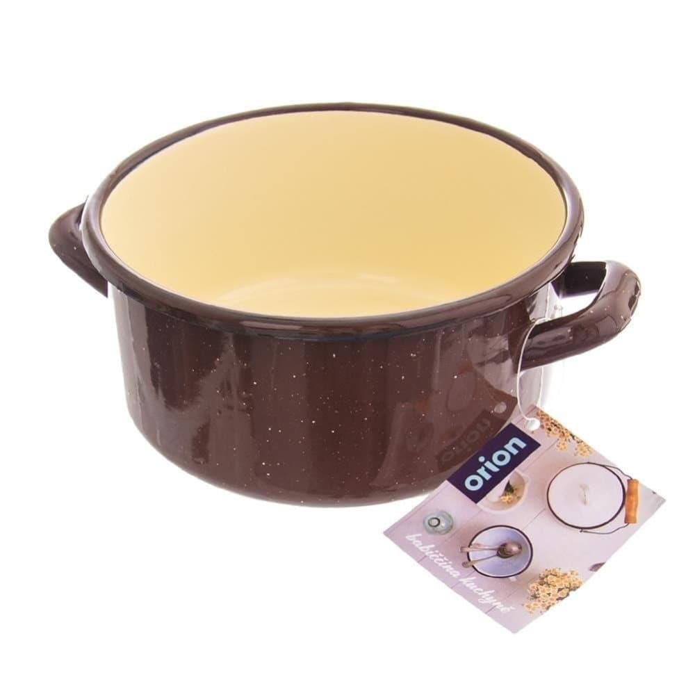 Emalj Pot 1.0L Bronze Orion 113158