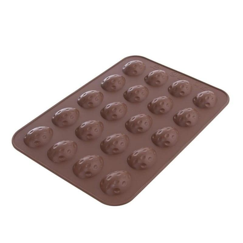 Silikonformat jordnötter (brons)