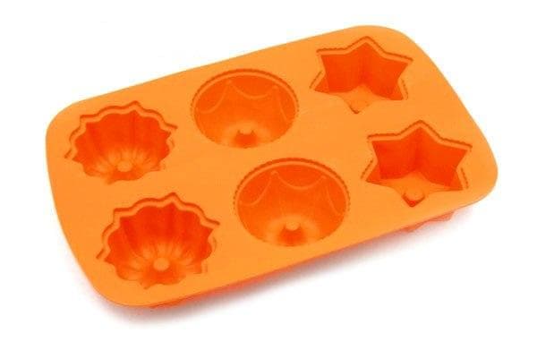 Silikonform för muffin X6 TS-387