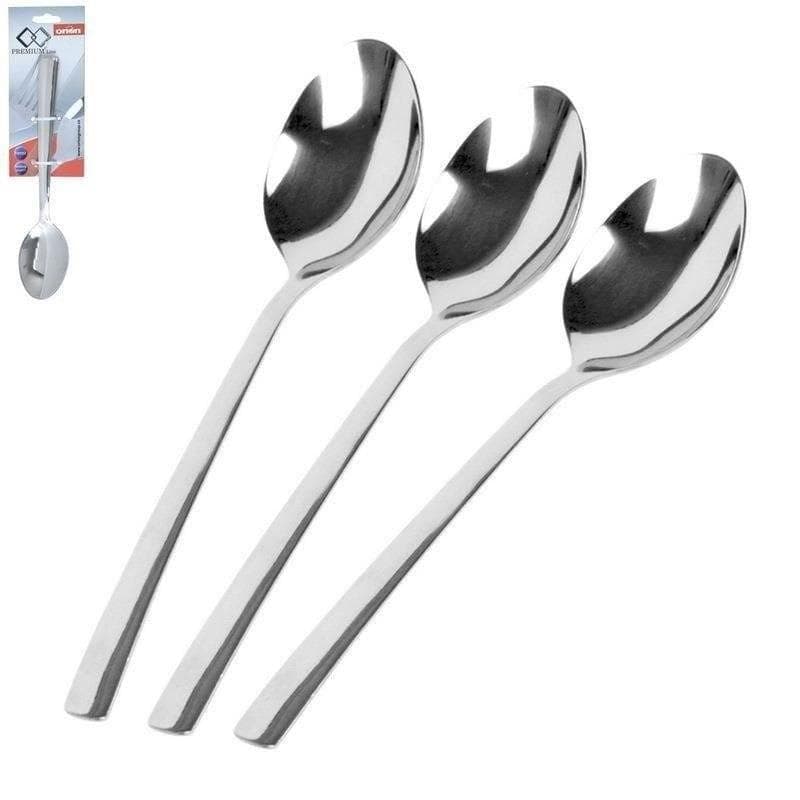 Middagskedar 3 stycken högglans Orion Plain 142692