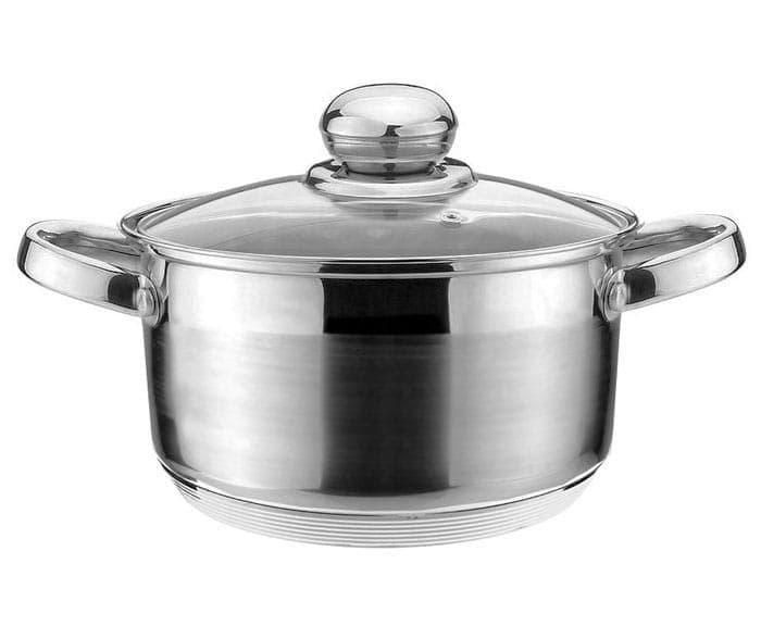 Stålkruka 2,5l 18cm botten 9 skiktad ZILNER ZL-7304