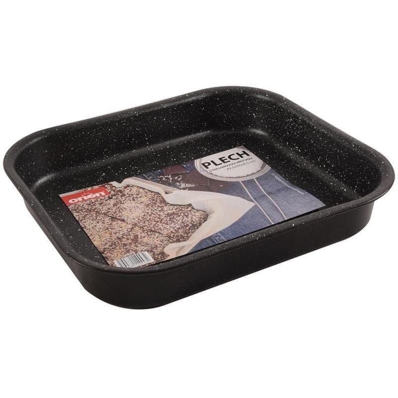 Emalj / Icke-bakplåt 29.5x26x4,5cm Orion