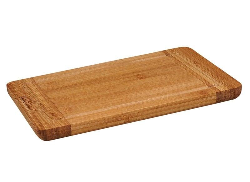 Skärbräda 27 x 19 cm Bamboo Kinghoff KH-1136