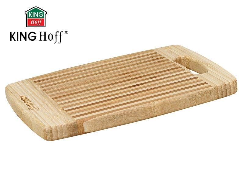 Skärbräda 27 x 19 cm Bambu Kinghoff KH-1137