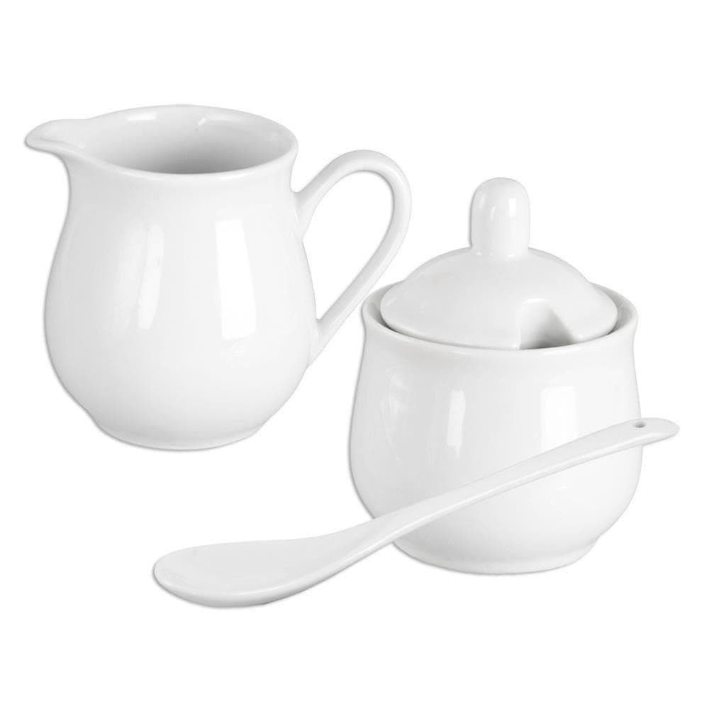 Café med en tesked + Porslin Mejeri Utmärkt Houseware 153508