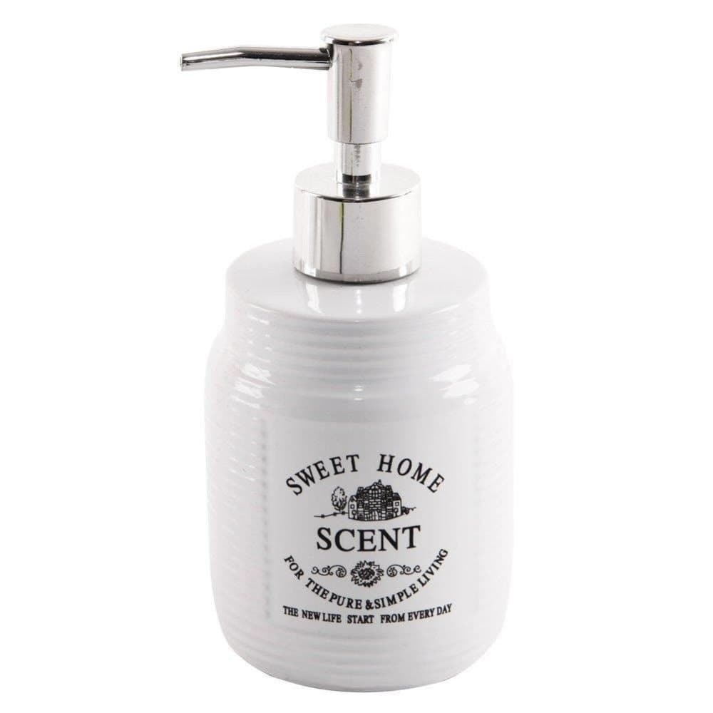 Keramisk tvål Dispenser och diskmaskin 400ml Orion Sweet Home 530769