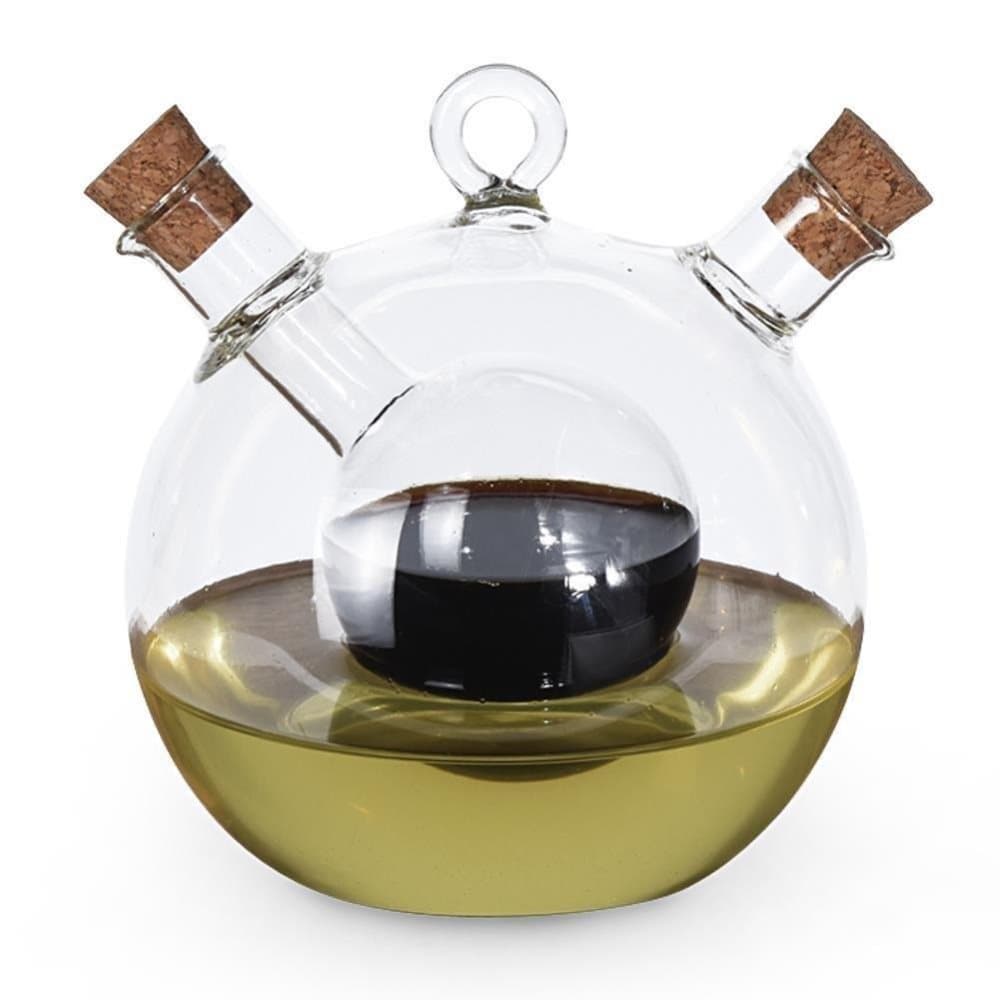 2In1 Olive Oil Bottle och ättika Utmärkt Houseware 123024