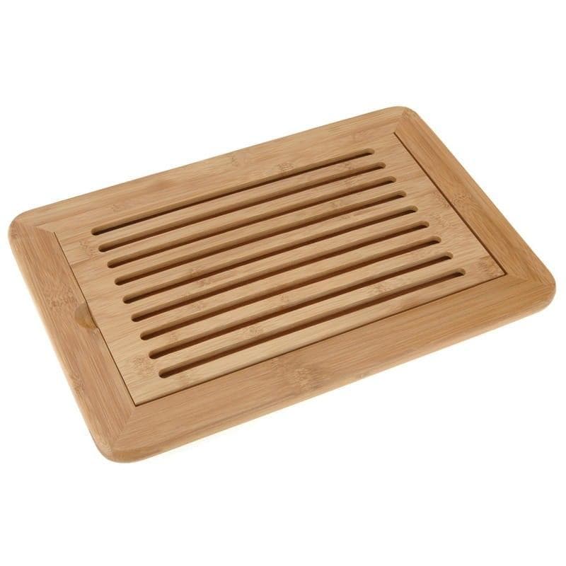 Bambu skärbräda bröd 38 x 24 cm eh utmärkt hushåll