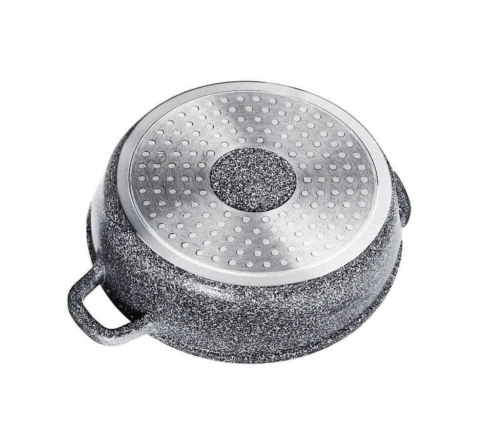 Marmorpott 2.5l / 24cm Låg Brunbeste BB-1954