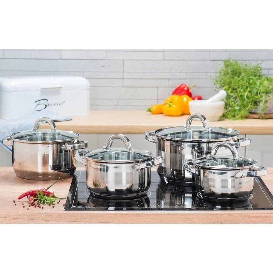 Stålkruka med en 24 cm 5.0L Roger Tadar