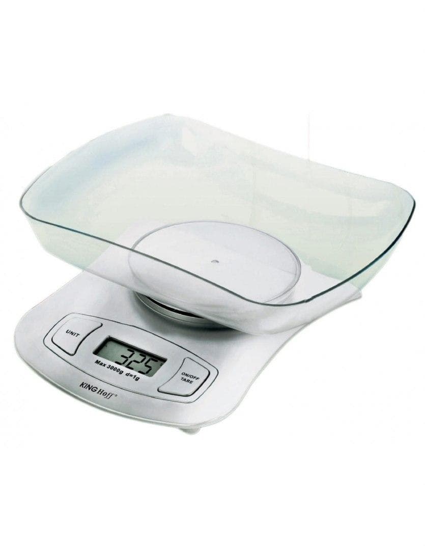 ELECTRONIC KITCHEN SCALE 5kg / 1g KINGHOFF KH-6072