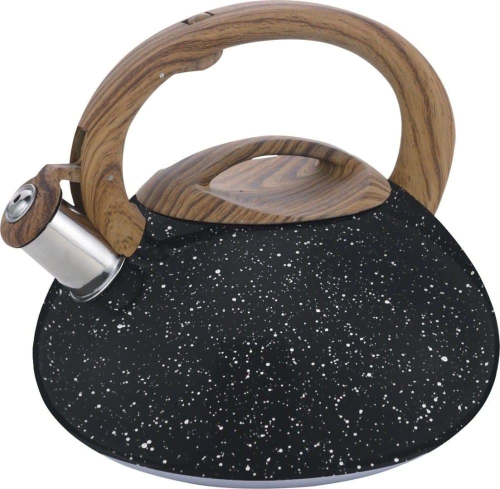 Stålkokare 3.0L Granit Wood Krisberg KS-7578