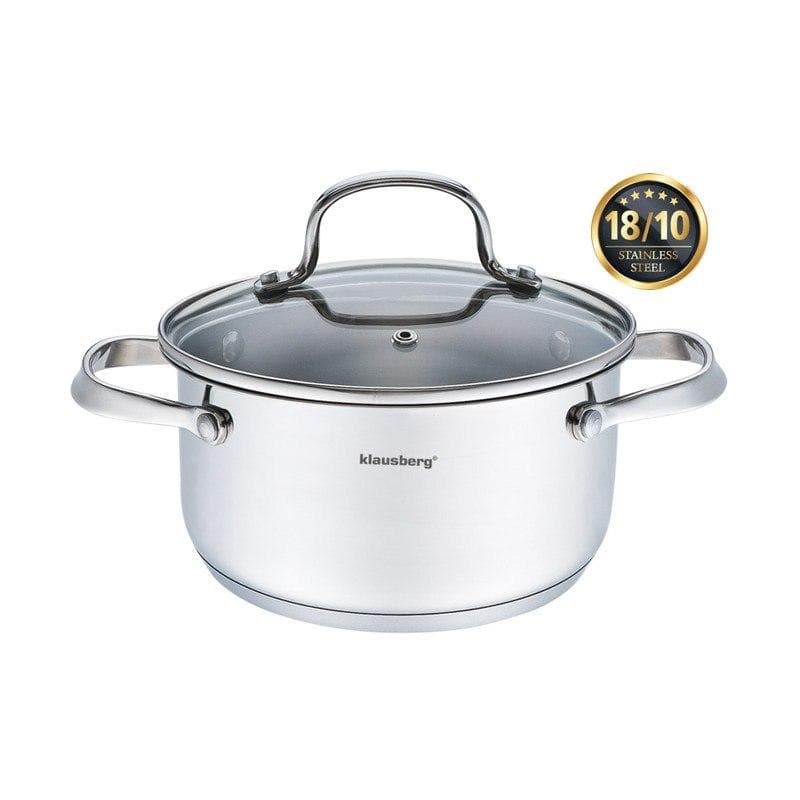 Pot 1.8l / 16cm Klausberg Premium 18/10 KB-7211