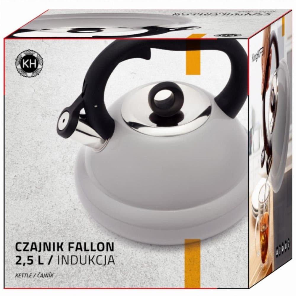 Steel Tekanna 2.5L Grå Konighfer Fallon KG-0076