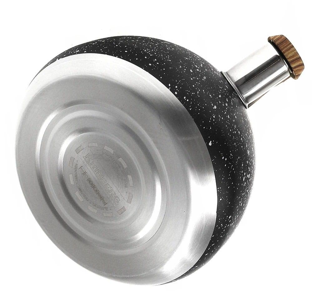 Stålkokare 2.7l Krisberg KS-7580 Svart