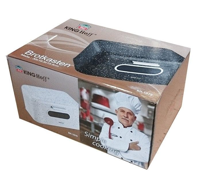 Chlebak Steel Marmor Kinghoff KH-1079