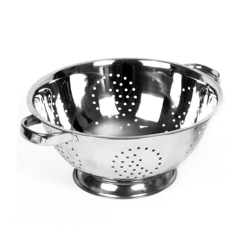 Rostfritt stål Colander 24cm Orion
