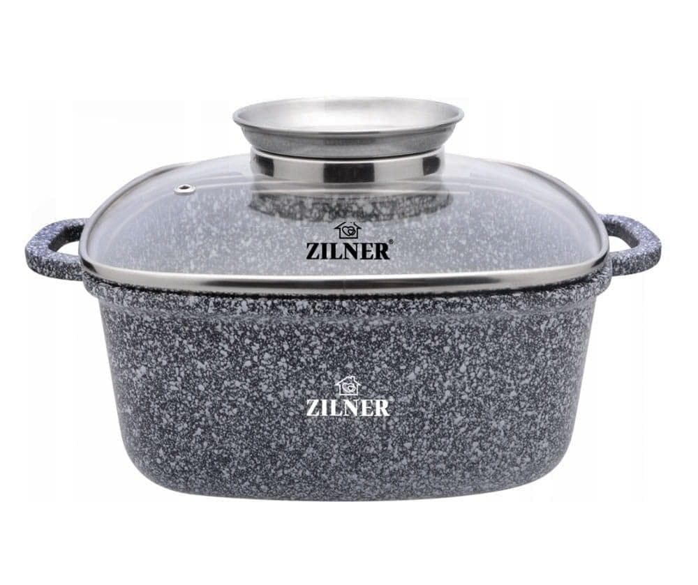 Brytfanna Square Pot 2.8L 20cm Zilner ZL-7061