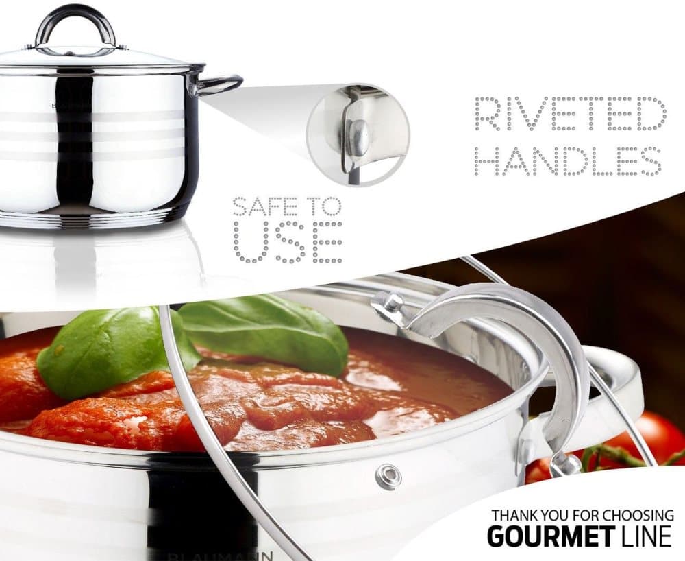 Pott 3.8l / 20cm Blaumann Gourmet BL-1020