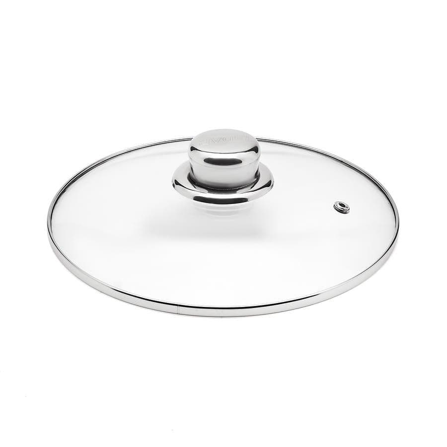 Stålkruka med ett lock på 24 cm 6,0L Martinique Tadar