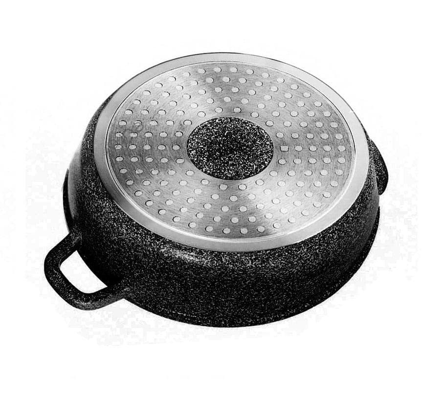 Granit Pot 3.5l / 28cm Low Brunbeste BB-1955