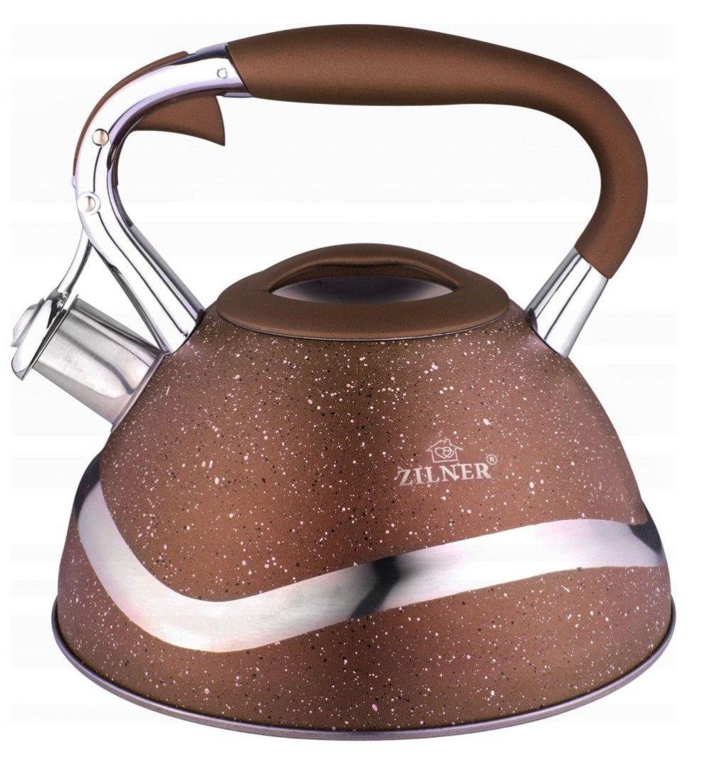 Marmor stålkettling 3.0L Zilner ZL-5701-BR