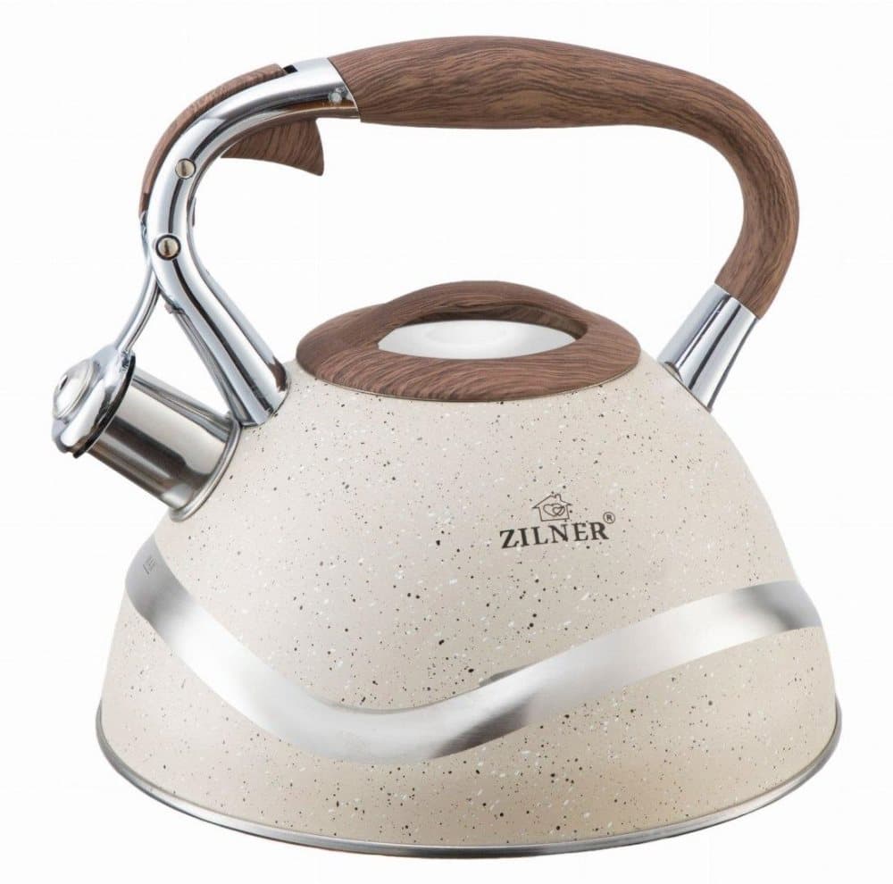 Marmor stålkokare 3.0L Zilner ZL-5701-Cr