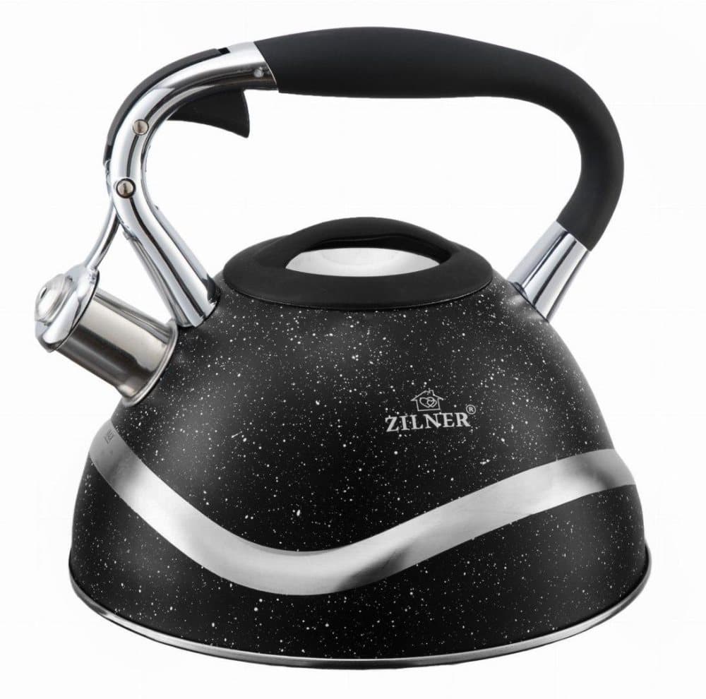 Marmor stålkokare 3.0L Zilner ZL-5701-BK