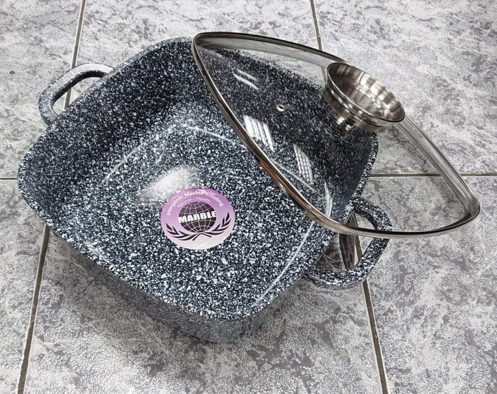 Brytfanna / Marmor Pot 2.8L 20cm Edel Hoff EH-7663