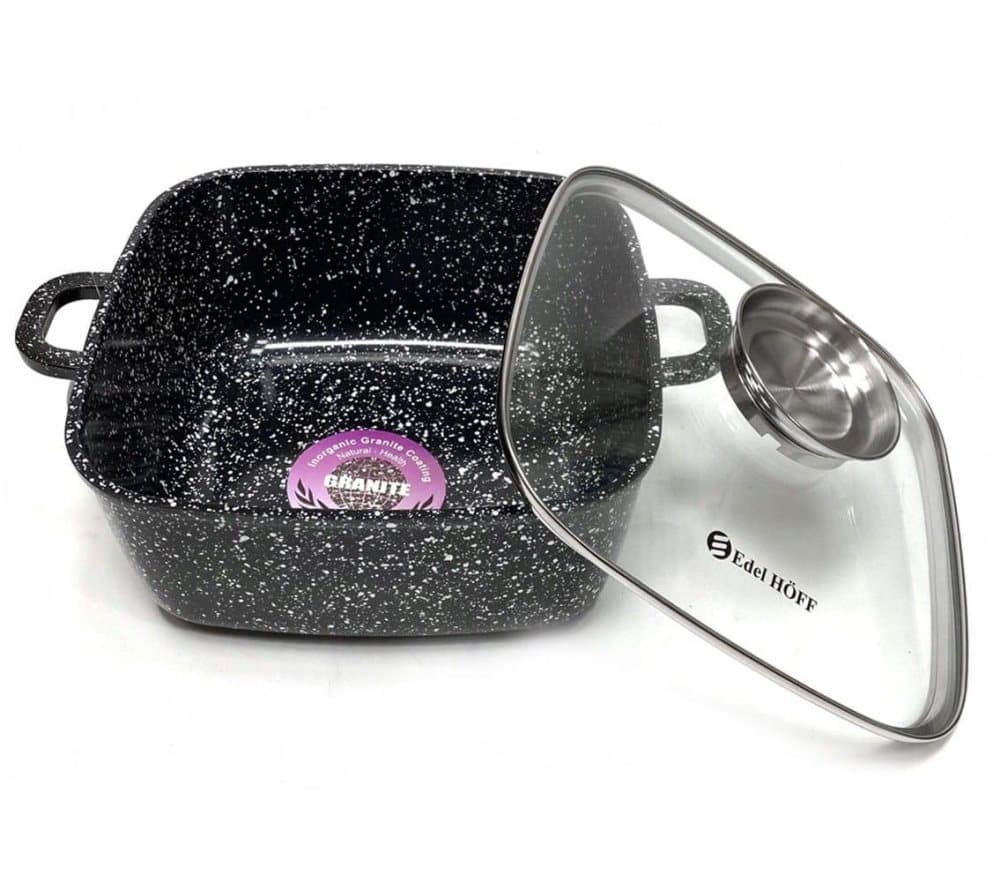 Brytfanna / Marmor Pot 2.8L 20cm Edel Hoff EH-7619