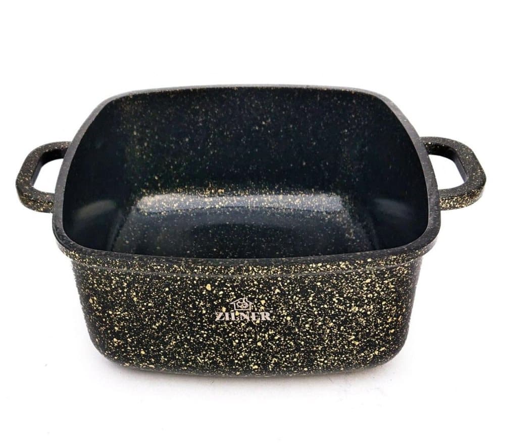 Brytfanna Marble-keramisk pott 5.5l / 26cm Zilner Gold Zl-7223