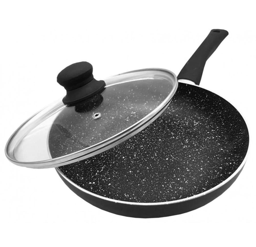 Stekpanna med skal. MARMOR. 26cm Kinghoff KH-3958