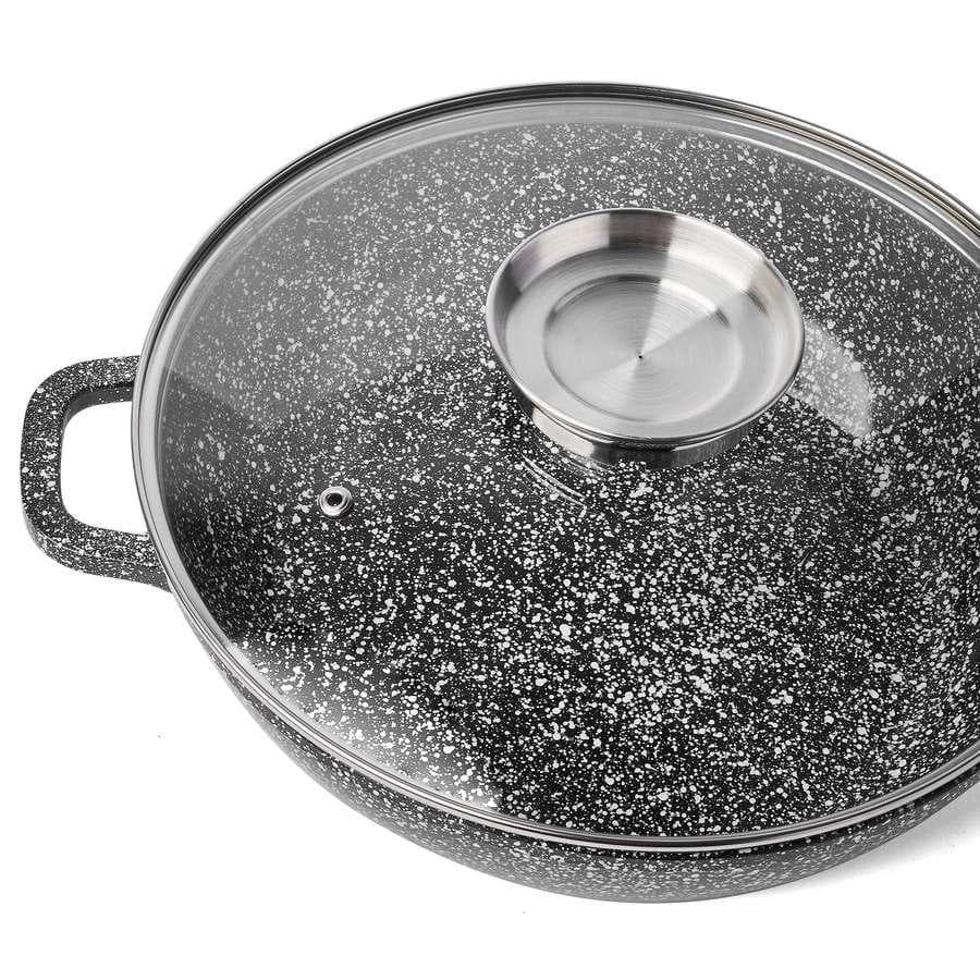 Keramisk pott 4.5L 28cm Arom Knob Konighfer Kingstone KG-9317