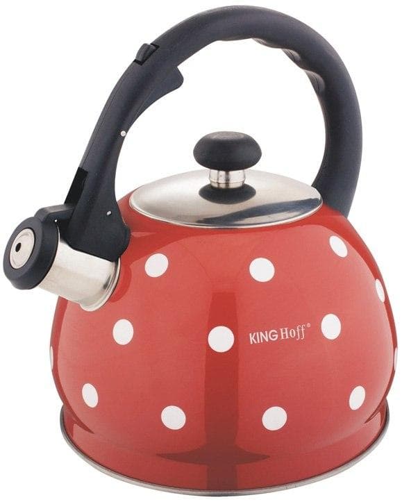 Vattenkokare emaljerad i Kinghoff 2.0L KH-1049