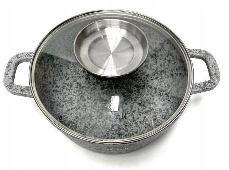 Granit Pot 6.8l / 28cm Zilner Stonetec ZL-7044