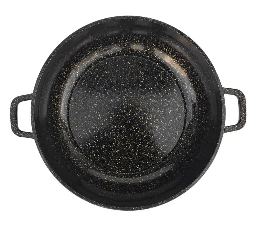 Marble Pot Wok 3.3L 28cm Zilner Gold ZL-7210