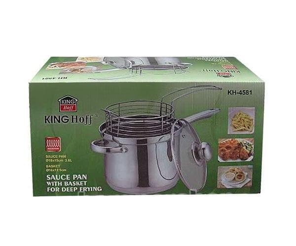 Pott med Kinghoff Caret 3.6L 18cm KH-4581