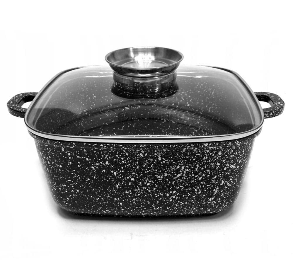 Brytfanna / marmorpott 6.8l 28cm Edel Hoff EH-7621