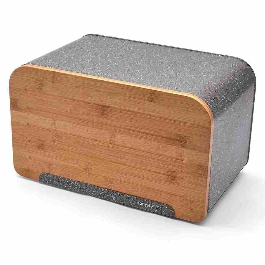 Stålbröd med bambu bräda Konighfer Rio Plata Marmor KG-7427