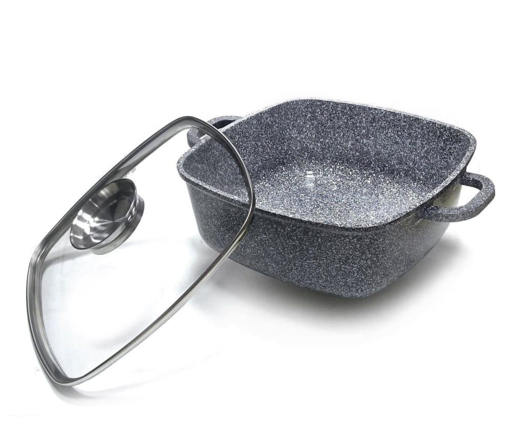 Brytfanna Square Pot 4.4L 24cm Zilner ZL-7062