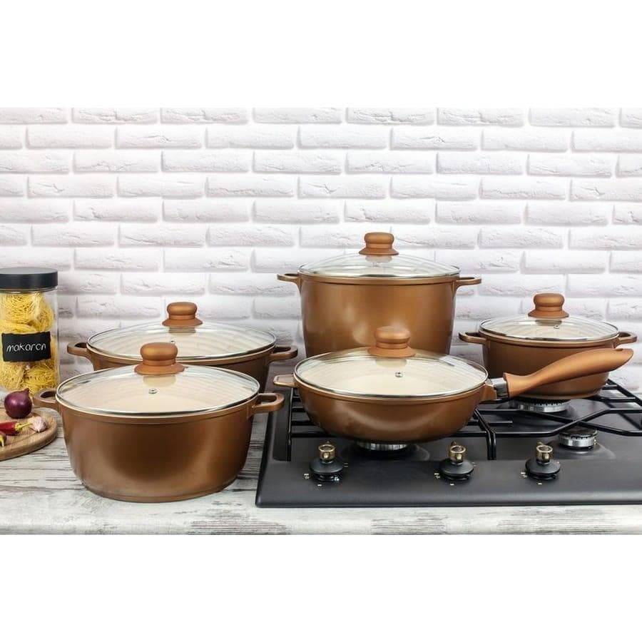 Aluminium Brytfanna Oval Non-Stick 5.0L Konighffer Savoy KG-1404