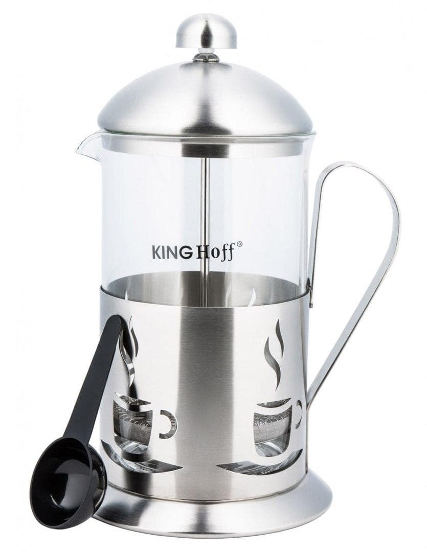 Tea Infuser med fransk press 600 ml Kinghoff KH-4831